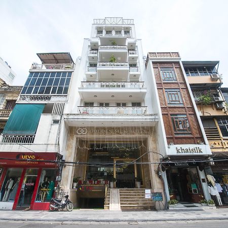 Golden Silk Boutique Hotel Hanoi Eksteriør billede