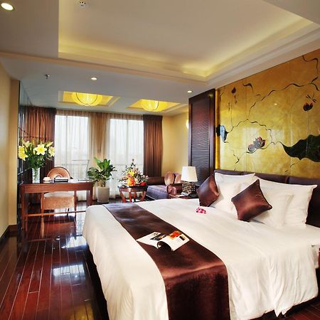 Golden Silk Boutique Hotel Hanoi Eksteriør billede
