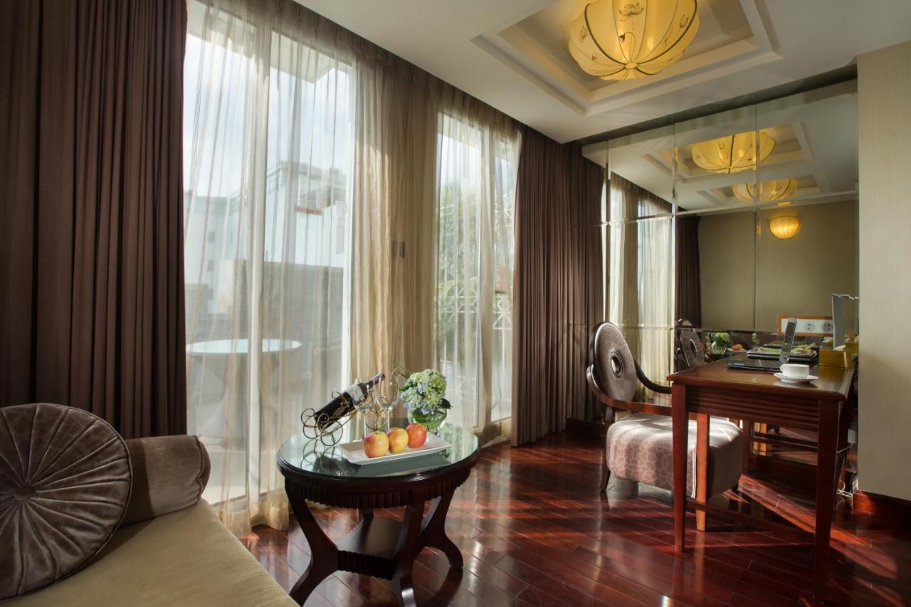 Golden Silk Boutique Hotel Hanoi Eksteriør billede