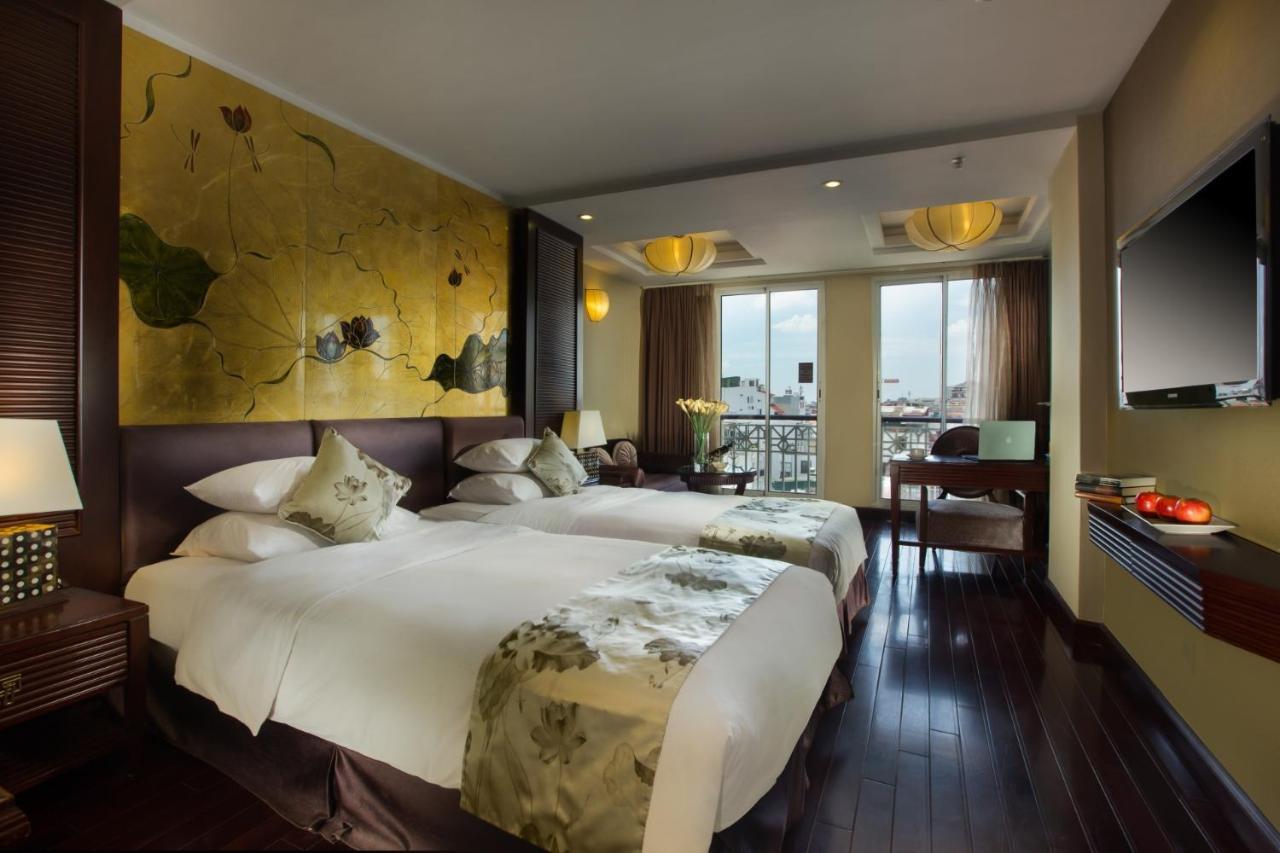 Golden Silk Boutique Hotel Hanoi Eksteriør billede