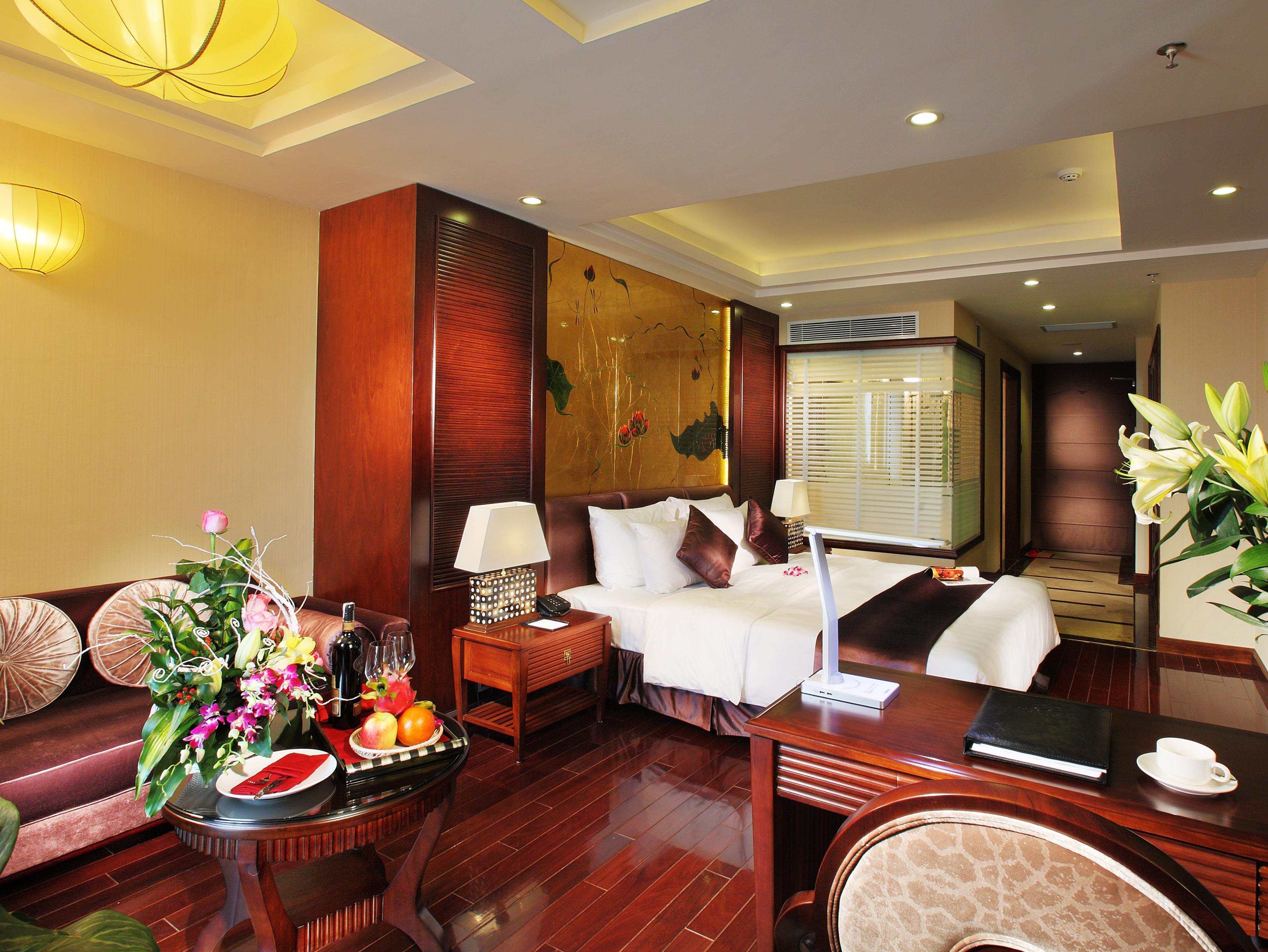 Golden Silk Boutique Hotel Hanoi Eksteriør billede