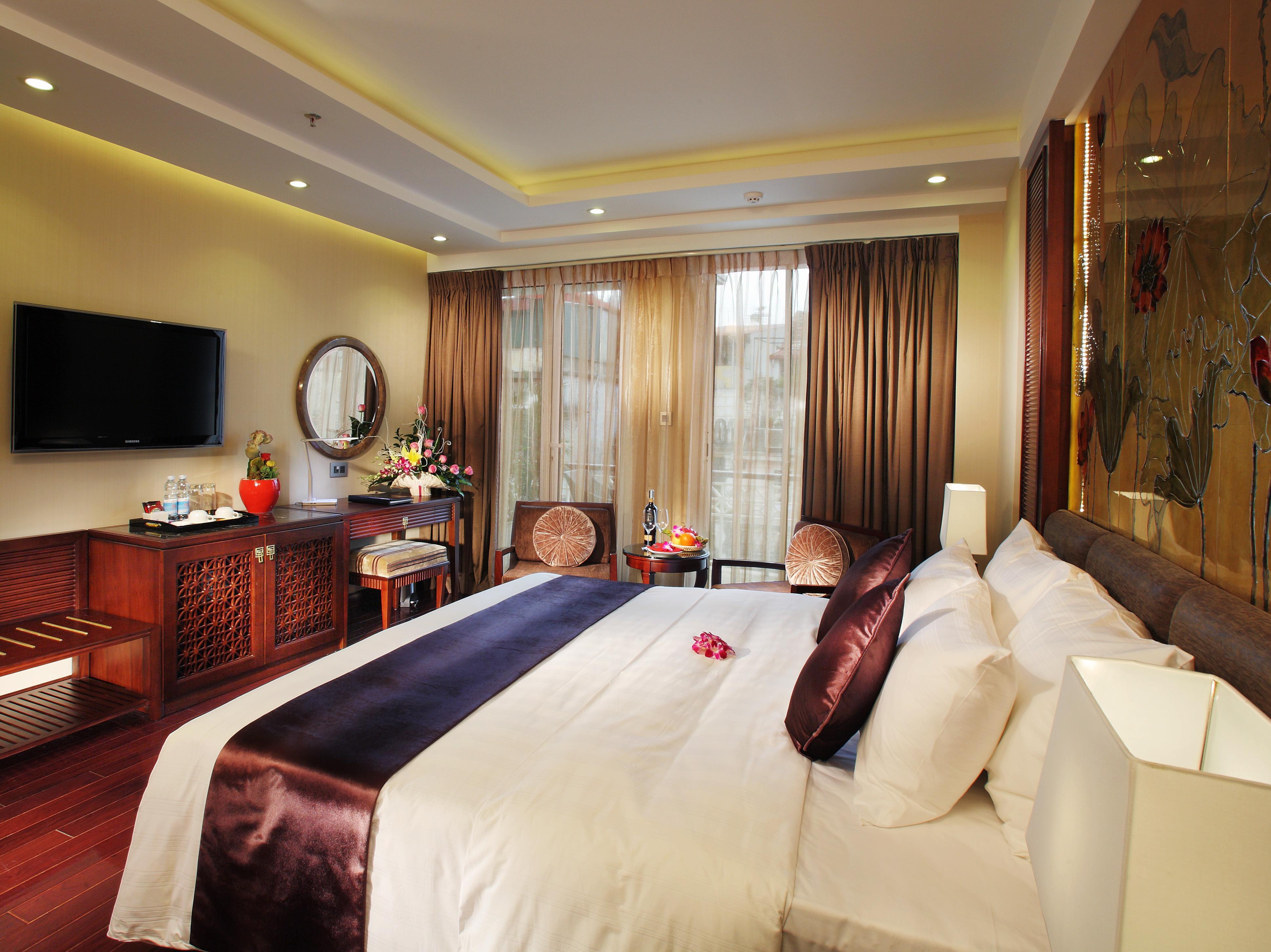 Golden Silk Boutique Hotel Hanoi Eksteriør billede