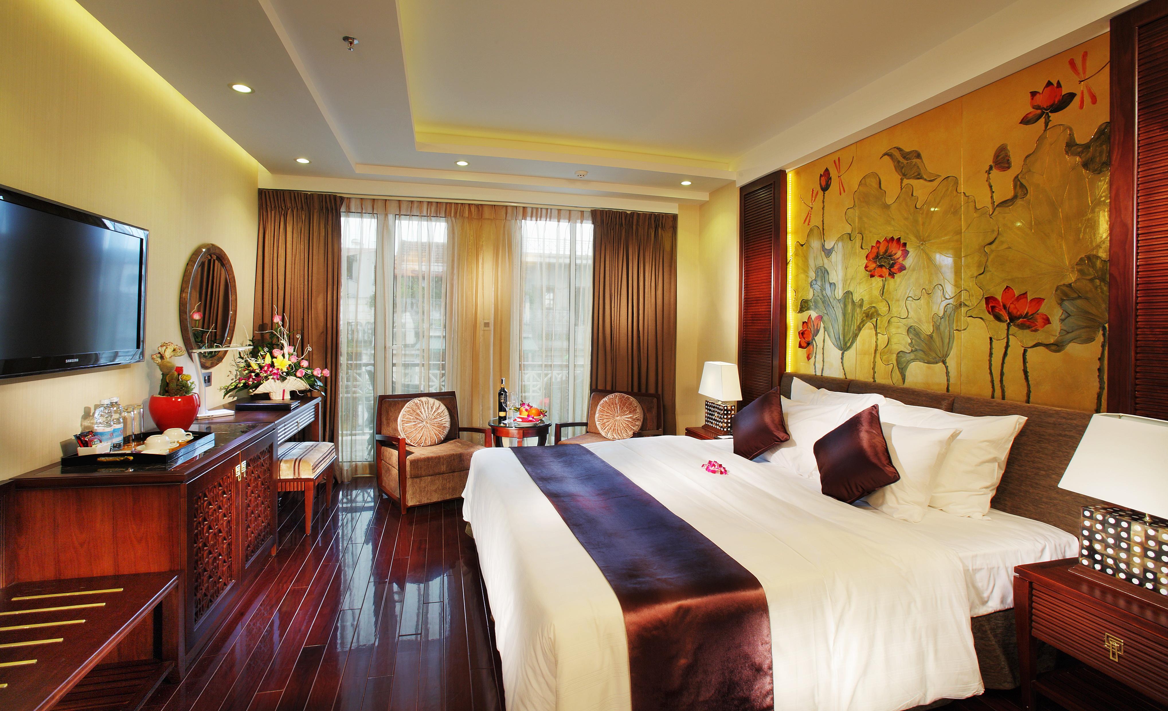 Golden Silk Boutique Hotel Hanoi Eksteriør billede