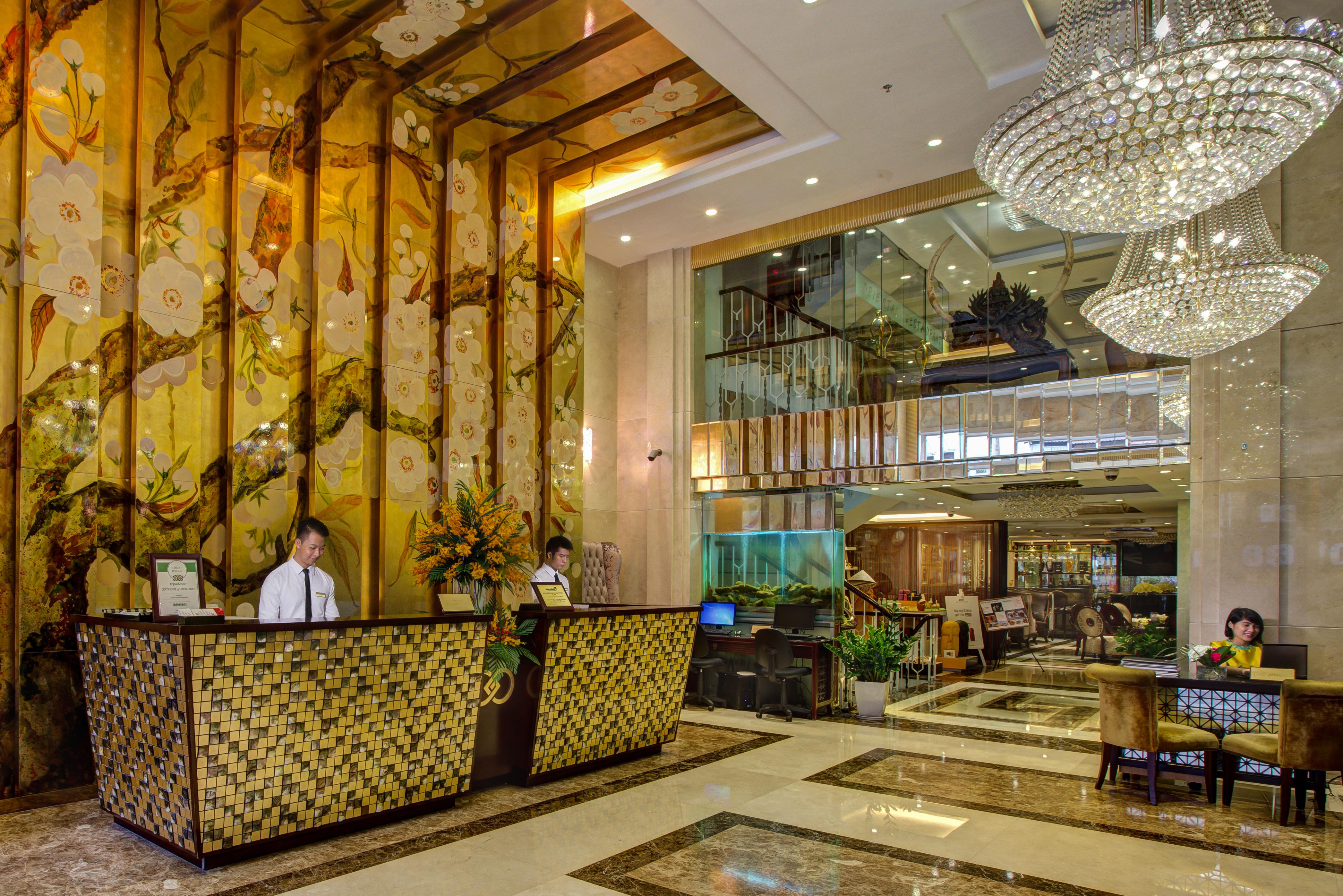 Golden Silk Boutique Hotel Hanoi Eksteriør billede