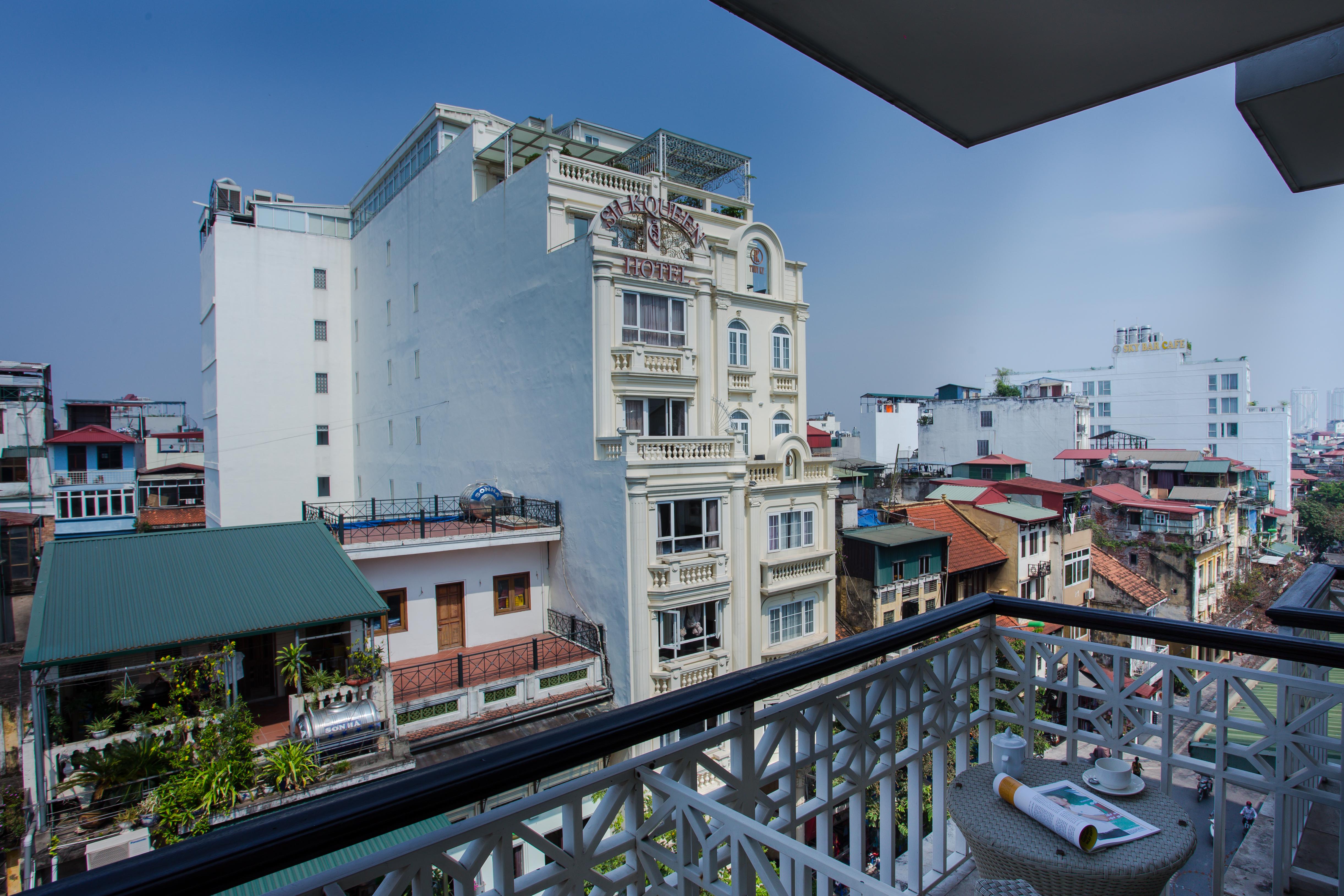 Golden Silk Boutique Hotel Hanoi Eksteriør billede