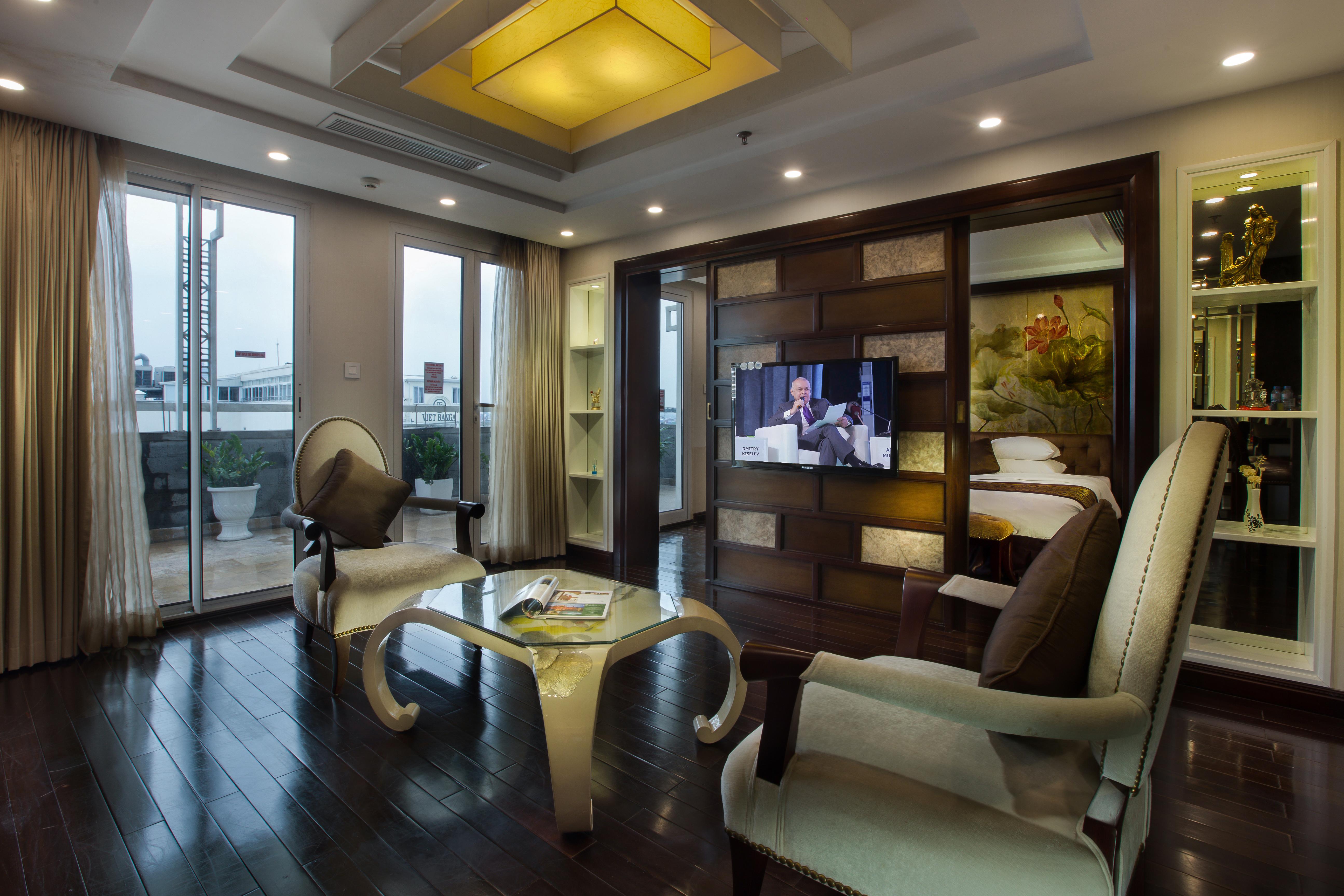Golden Silk Boutique Hotel Hanoi Eksteriør billede