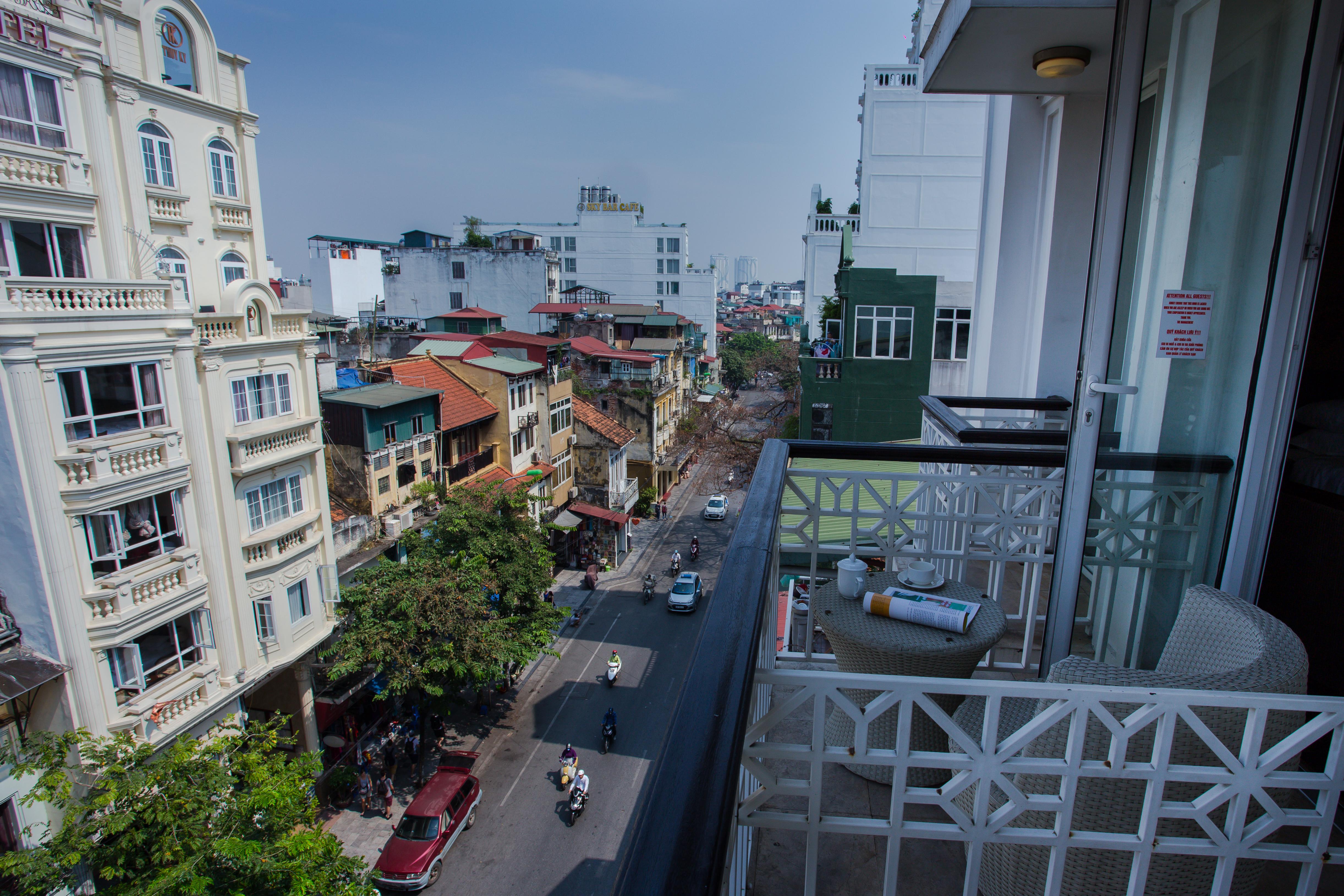 Golden Silk Boutique Hotel Hanoi Eksteriør billede