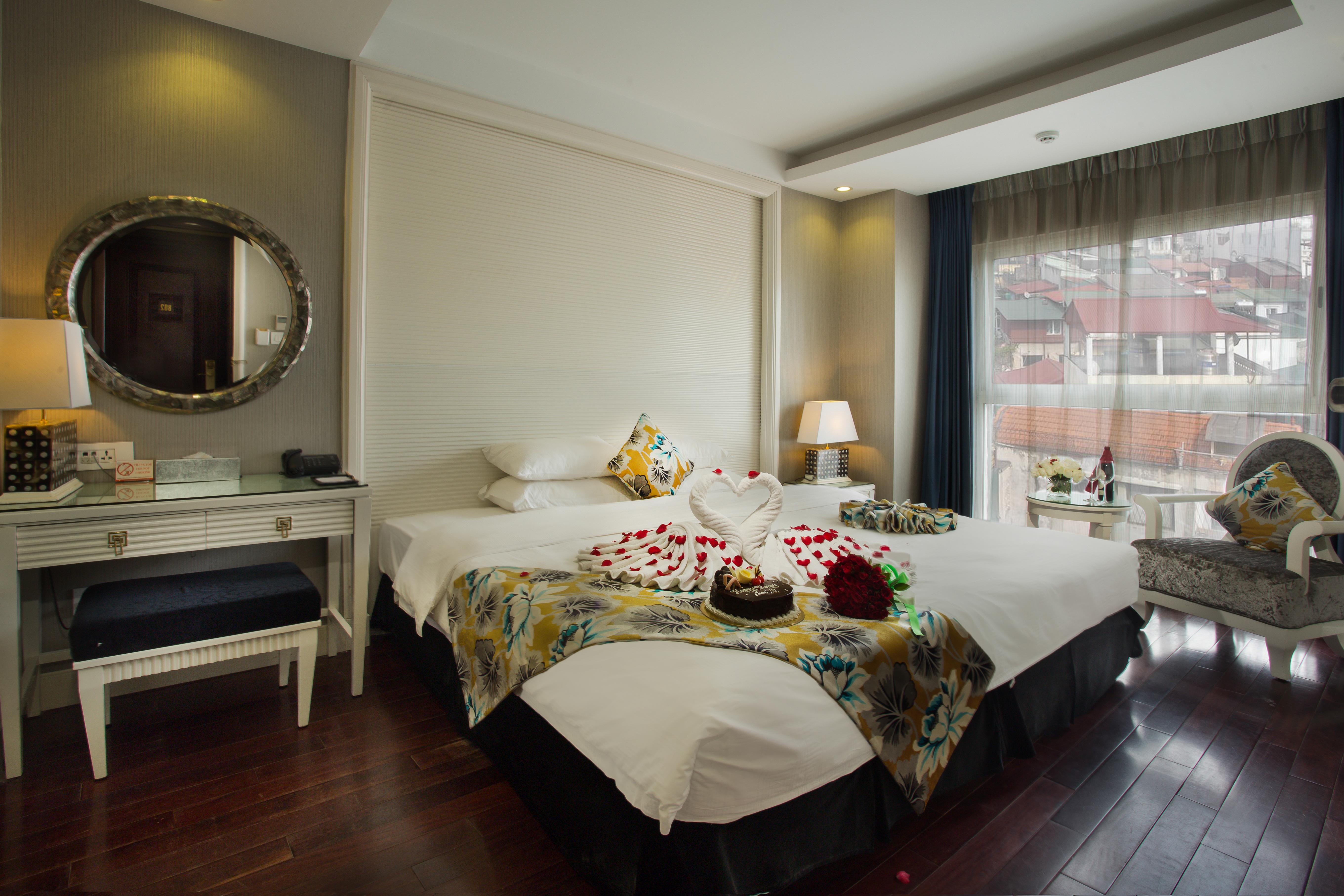 Golden Silk Boutique Hotel Hanoi Eksteriør billede
