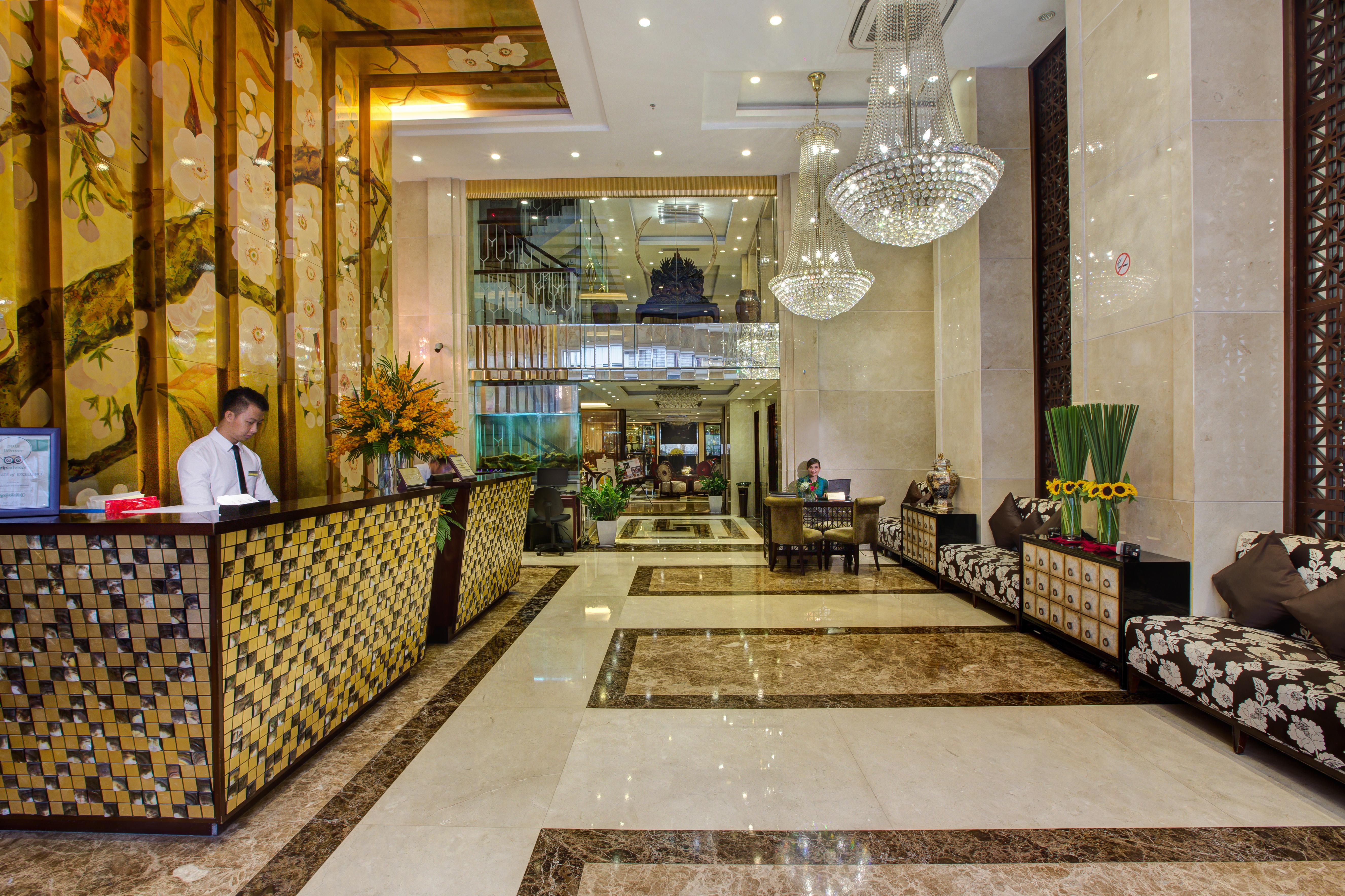 Golden Silk Boutique Hotel Hanoi Eksteriør billede