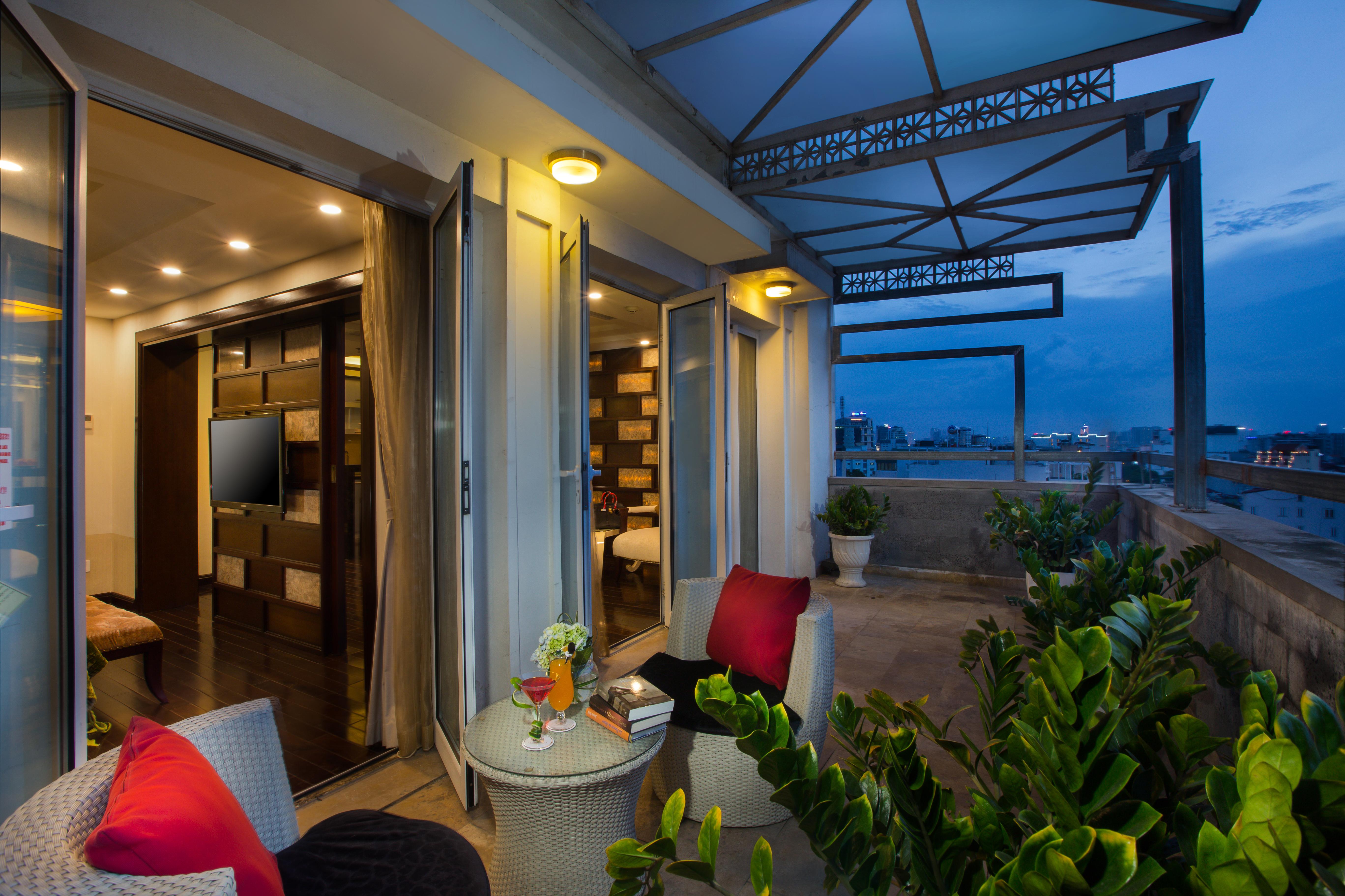 Golden Silk Boutique Hotel Hanoi Eksteriør billede