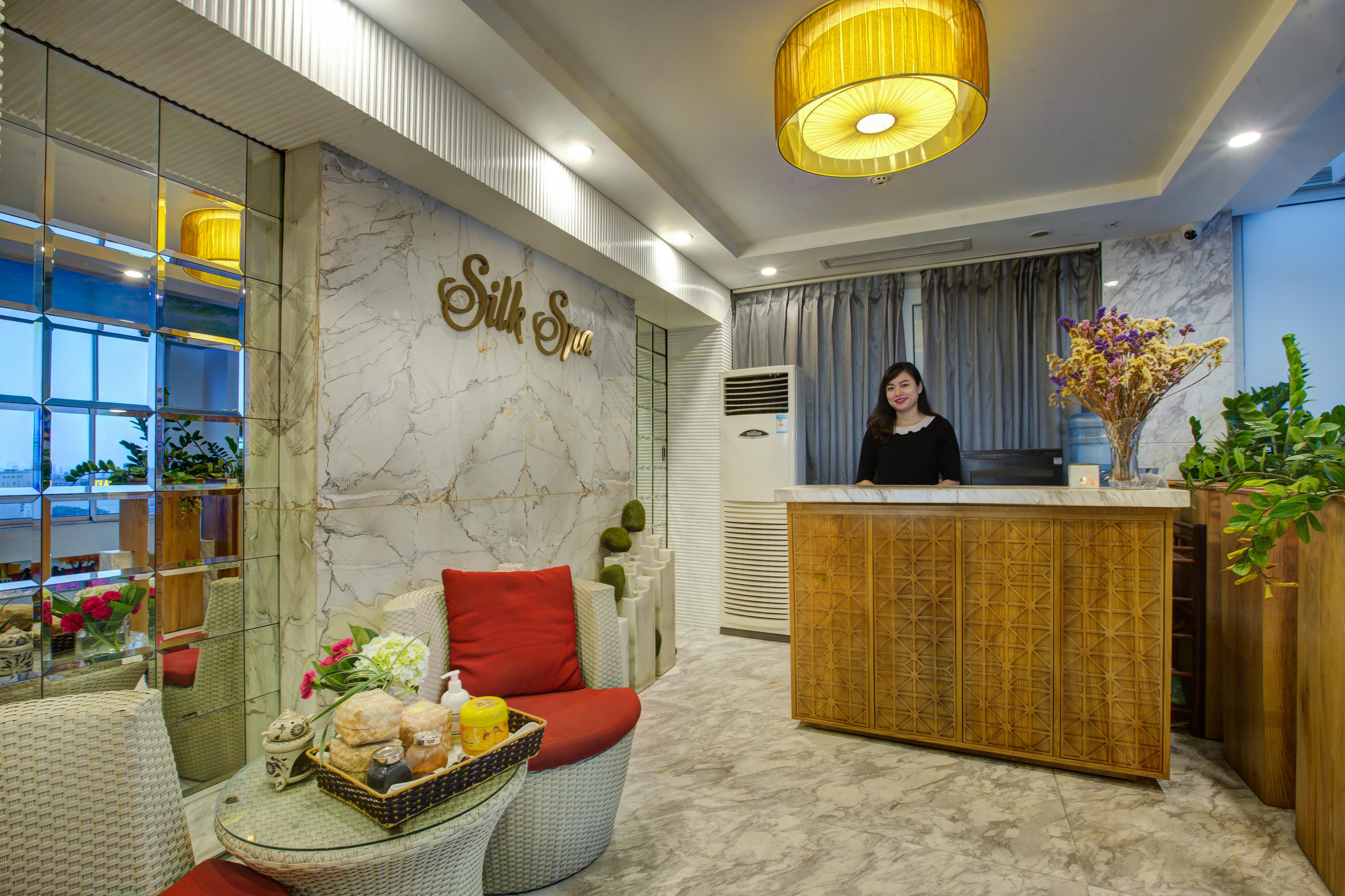 Golden Silk Boutique Hotel Hanoi Eksteriør billede