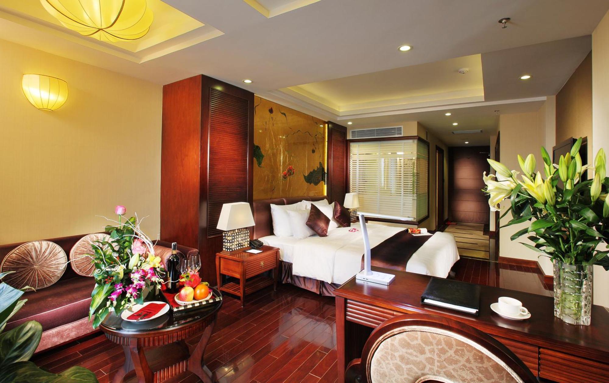 Golden Silk Boutique Hotel Hanoi Eksteriør billede