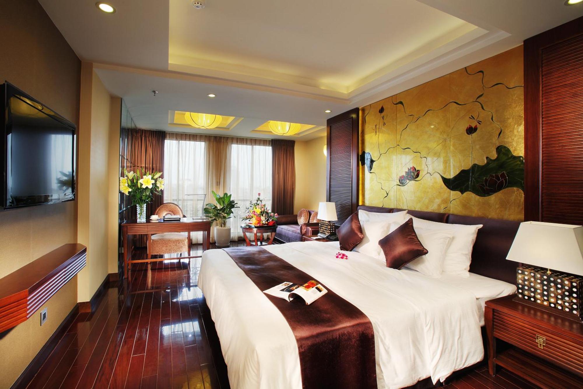 Golden Silk Boutique Hotel Hanoi Eksteriør billede