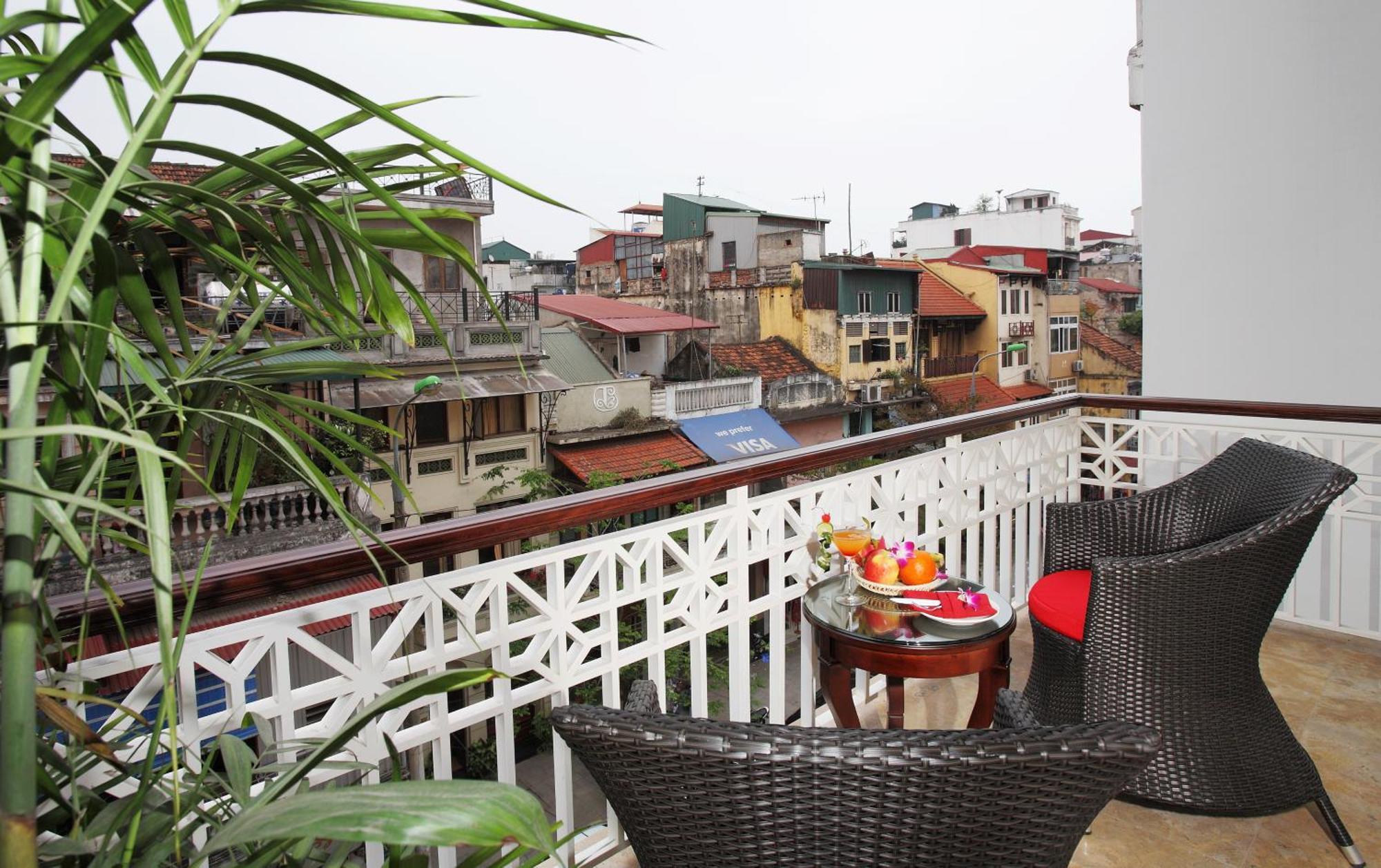 Golden Silk Boutique Hotel Hanoi Eksteriør billede
