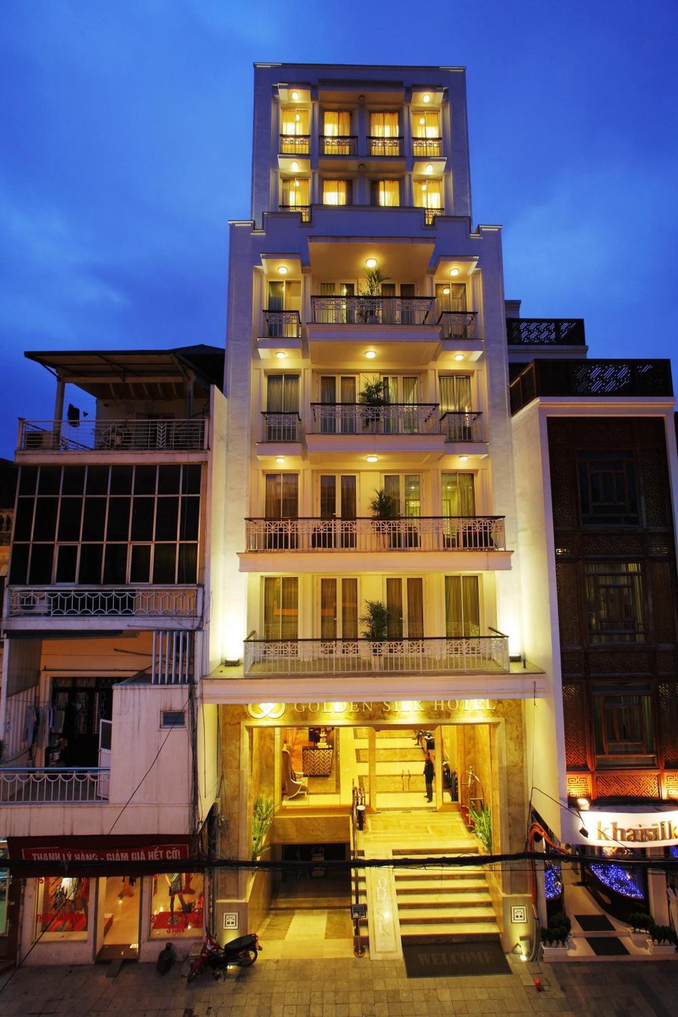 Golden Silk Boutique Hotel Hanoi Eksteriør billede