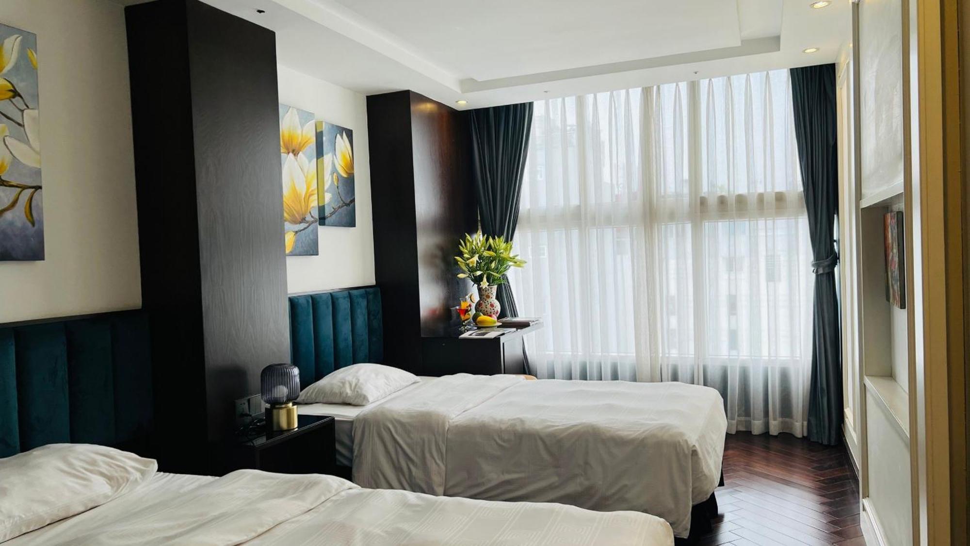 Golden Silk Boutique Hotel Hanoi Eksteriør billede
