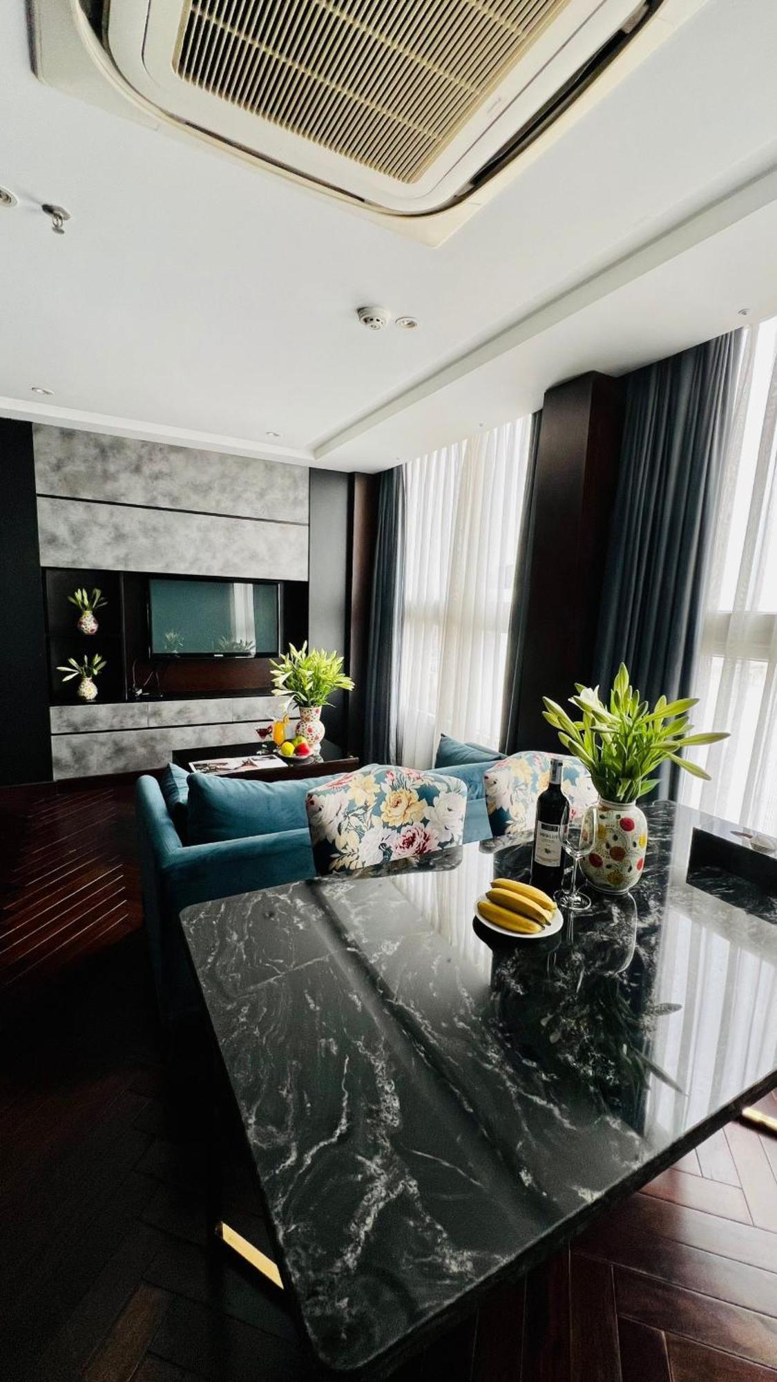 Golden Silk Boutique Hotel Hanoi Eksteriør billede