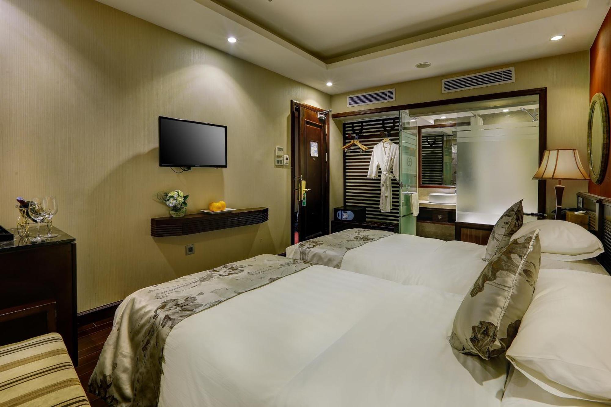 Golden Silk Boutique Hotel Hanoi Eksteriør billede