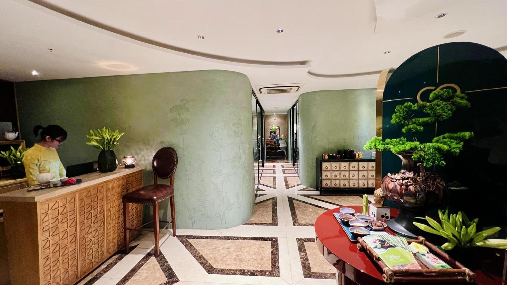 Golden Silk Boutique Hotel Hanoi Eksteriør billede