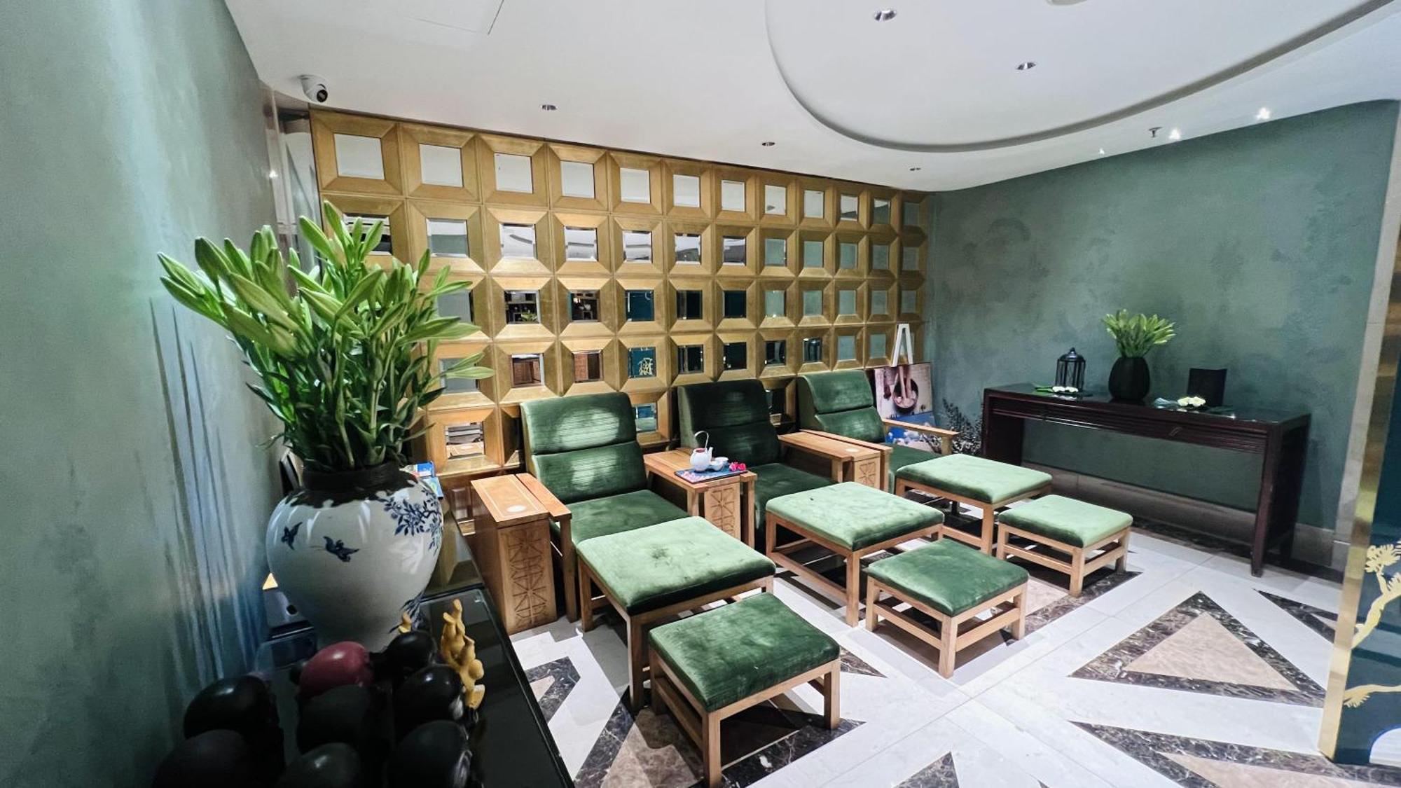 Golden Silk Boutique Hotel Hanoi Eksteriør billede