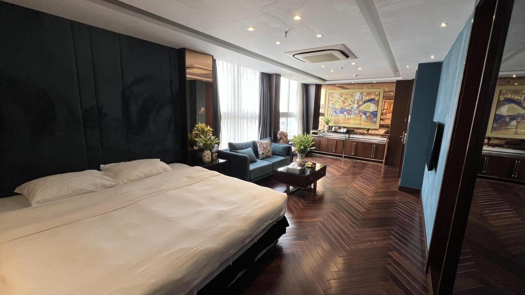 Golden Silk Boutique Hotel Hanoi Eksteriør billede