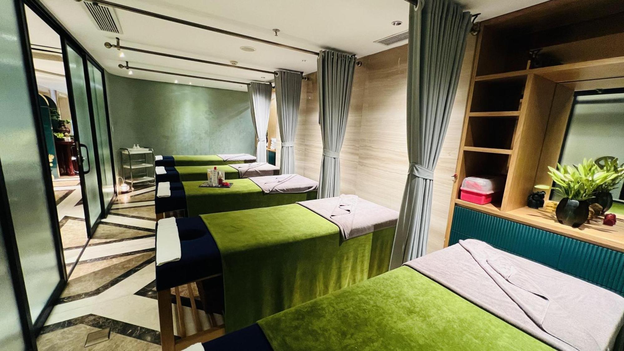 Golden Silk Boutique Hotel Hanoi Eksteriør billede