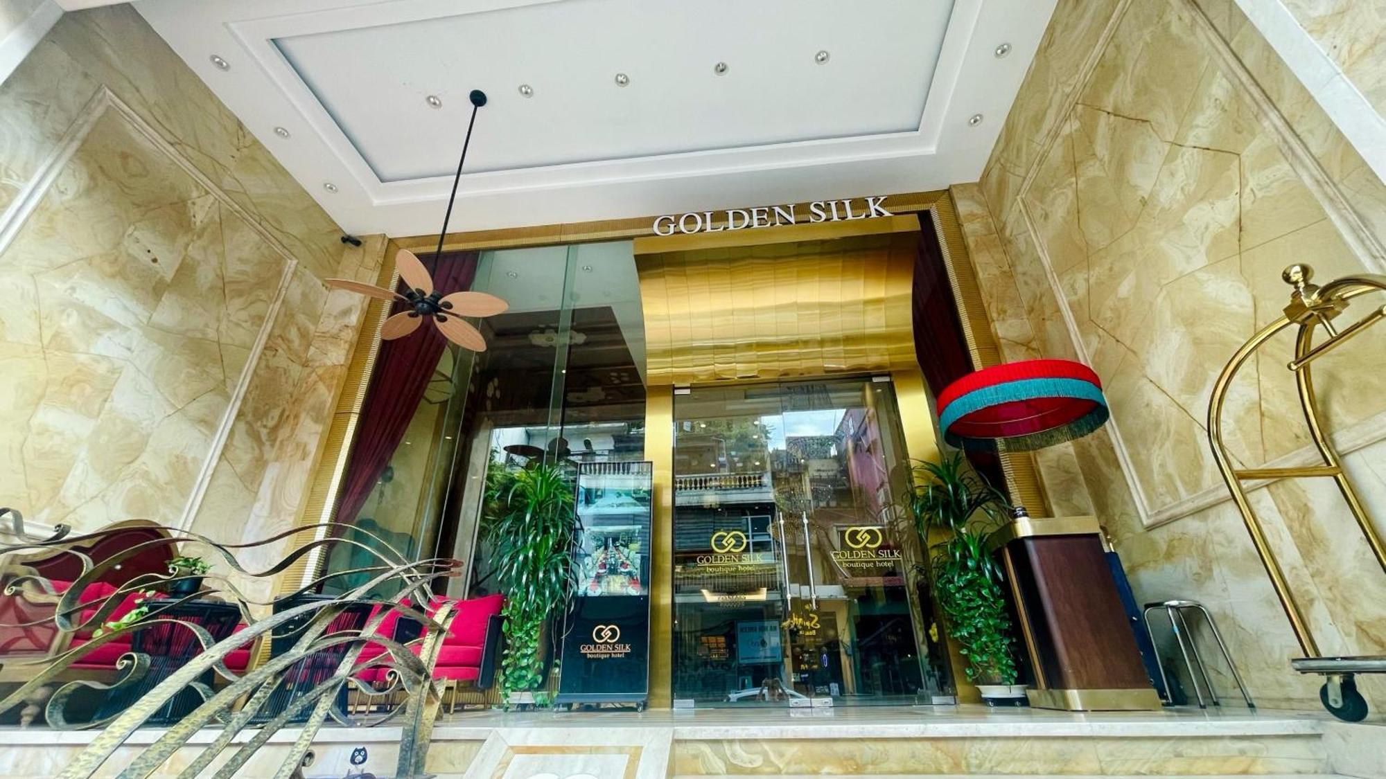 Golden Silk Boutique Hotel Hanoi Eksteriør billede