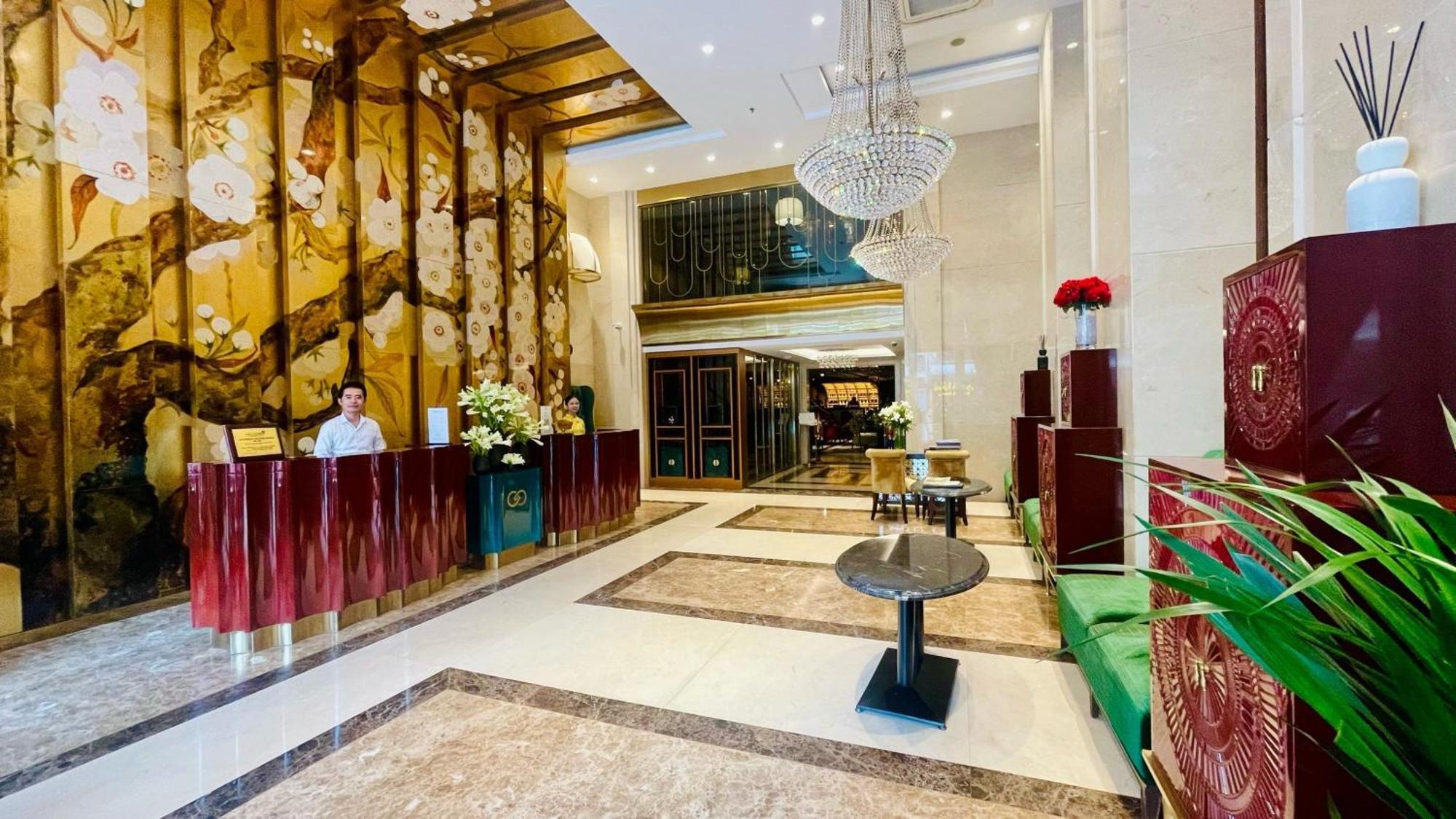 Golden Silk Boutique Hotel Hanoi Eksteriør billede
