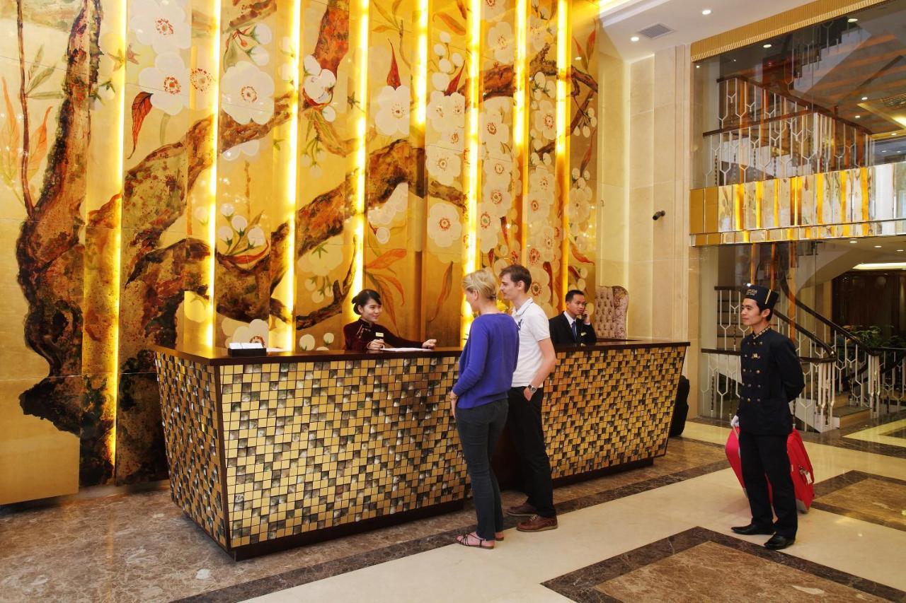 Golden Silk Boutique Hotel Hanoi Eksteriør billede