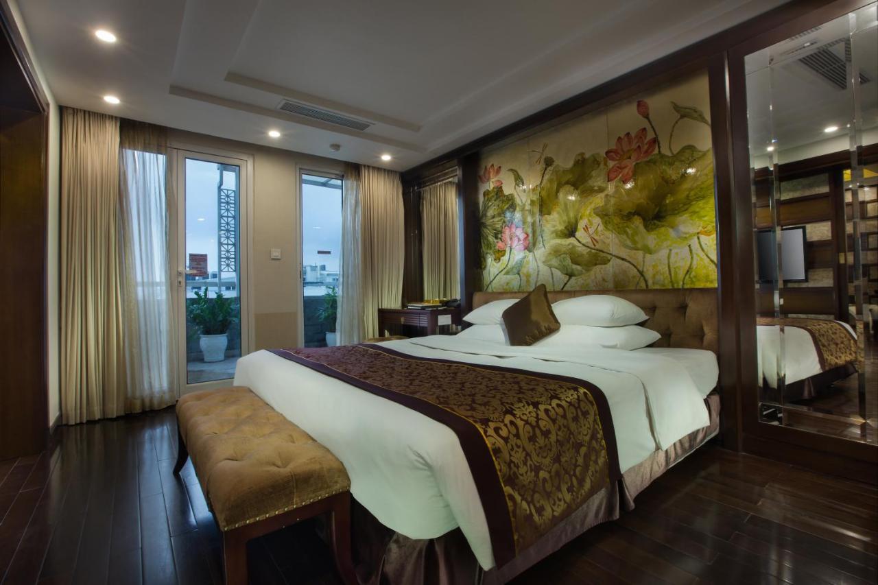 Golden Silk Boutique Hotel Hanoi Eksteriør billede