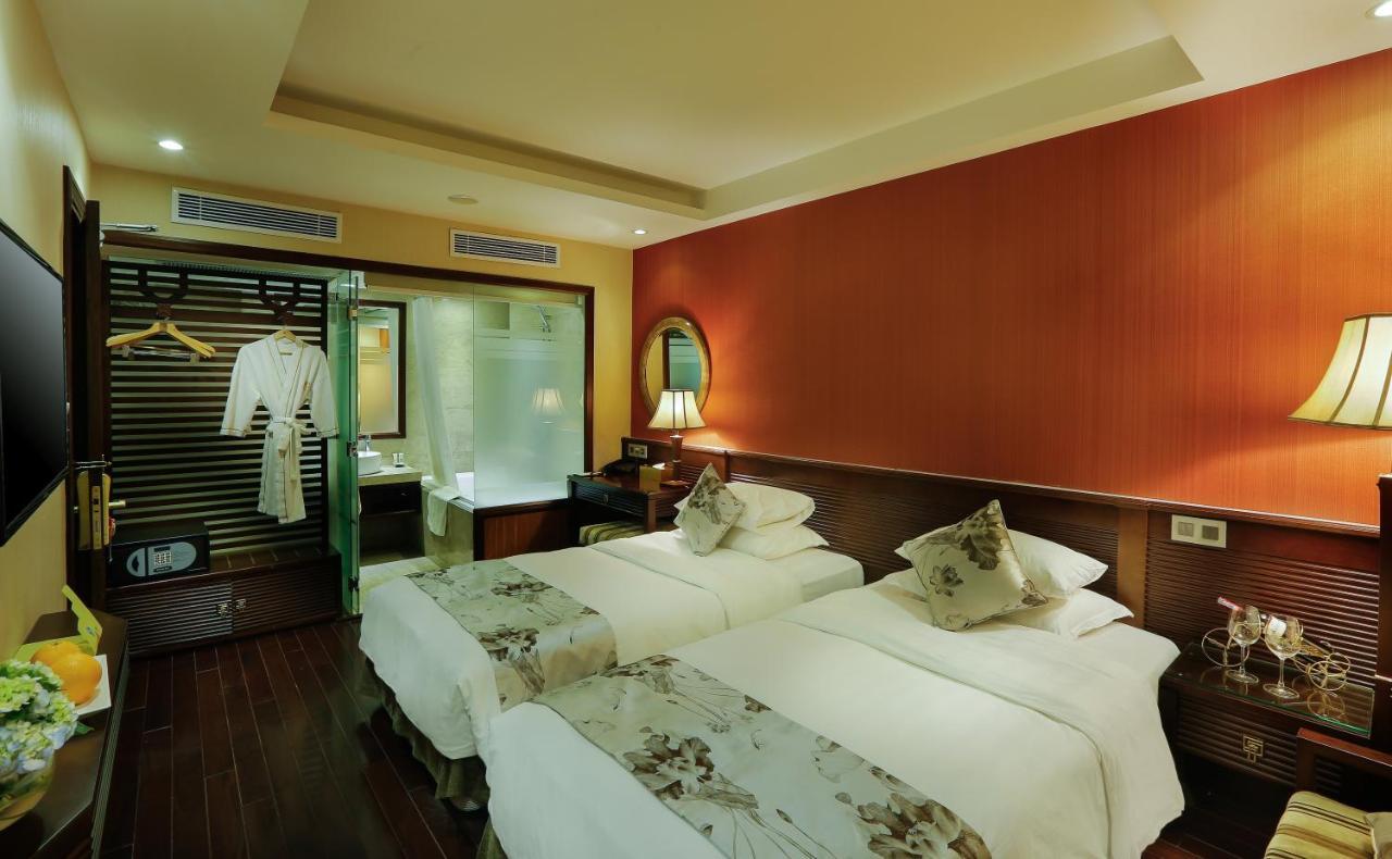 Golden Silk Boutique Hotel Hanoi Eksteriør billede